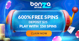 Spins Bonza Casino Online Free Spins No Deposit Free Casino Chip